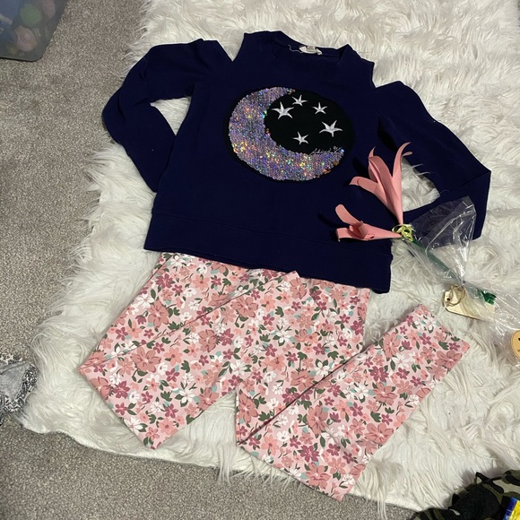 Sweater + legging